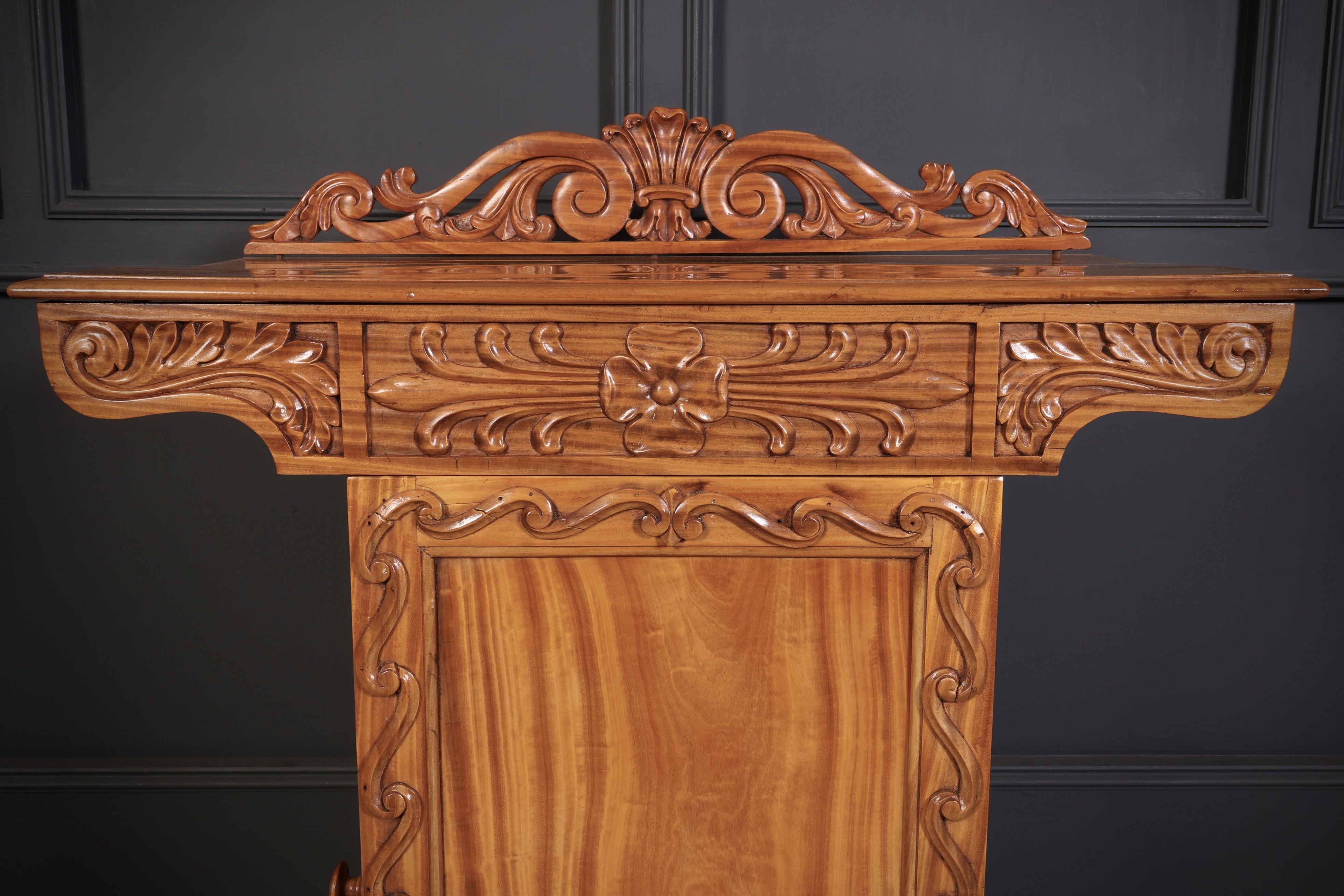 Anglo Indian Satinwood Side Cabinet - Image 12